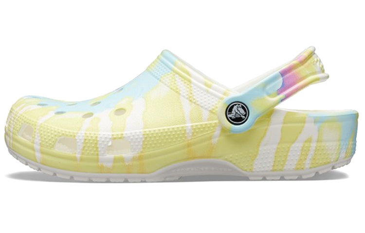 Crocs Classic Clog Tie Dye Beach 'Multi-Color' 205453-94S