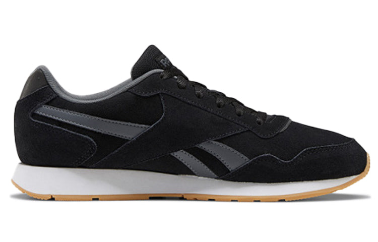 Reebok Royal Glide Sports Casual Shoes 'Black Grey' EF7692