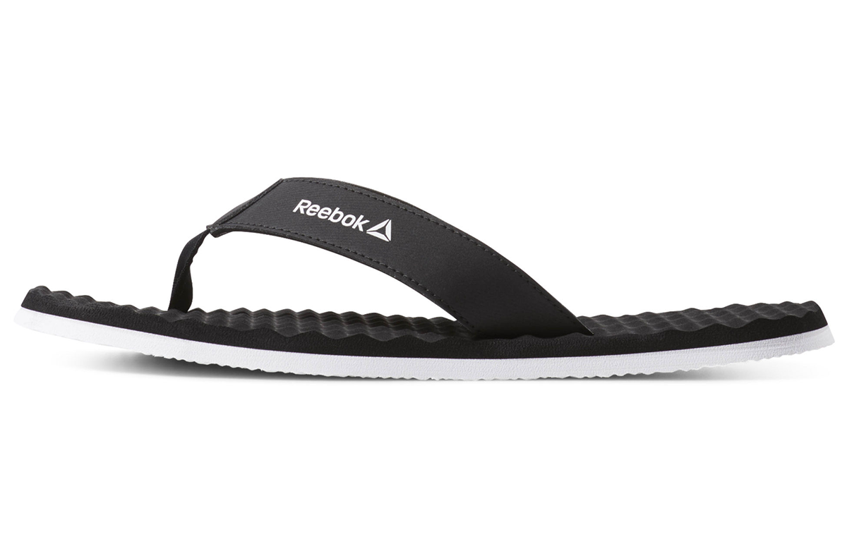 Reebok Misces Black White Slippers 'Black White' CN6484