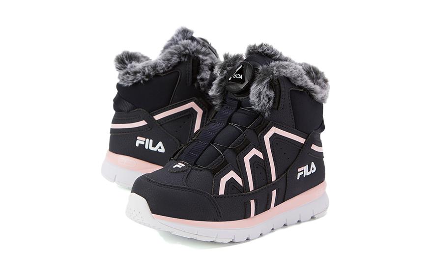 (PS) FILA Ankle Boot 'Black Pink' K54G142960PNP