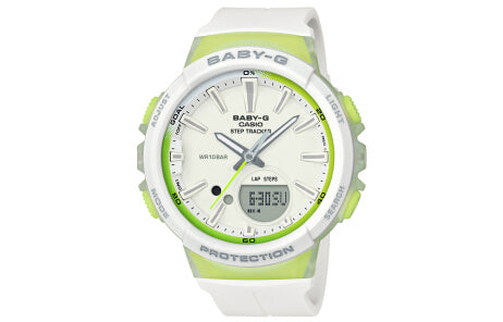 CASIO Baby-G 'White' BGS-100-7A2PR