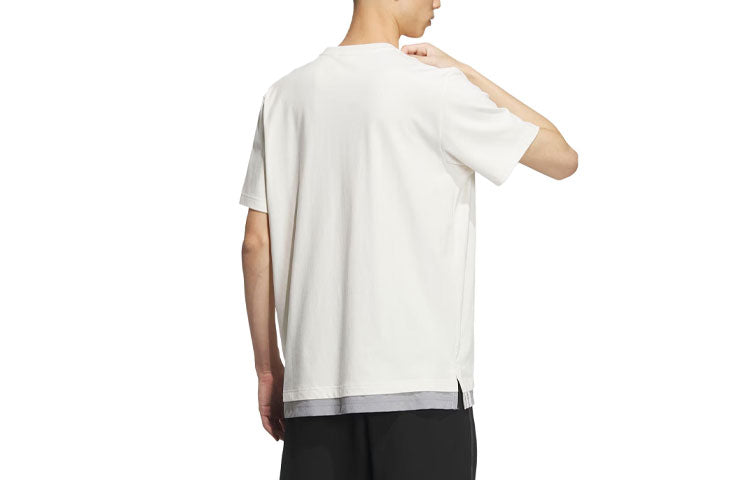 adidas Originals Short Sleeve Graphic T-Shirts 'White' IT9361