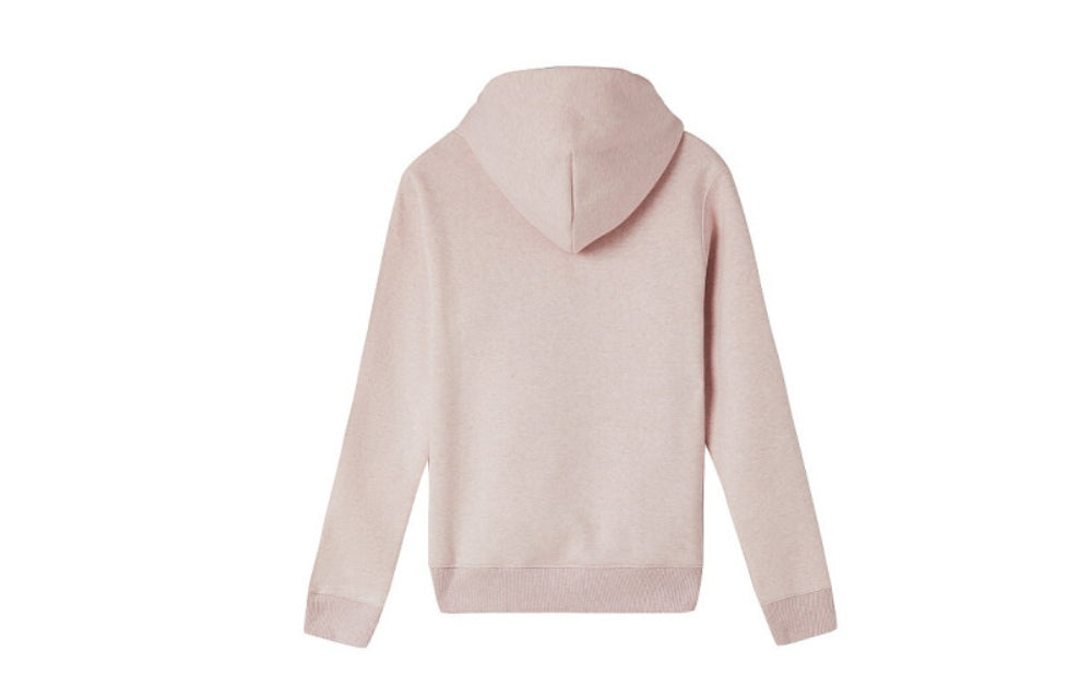 (WMNS) New Balance Knit hooded Fleece Lined Pink AWT93579-CS1