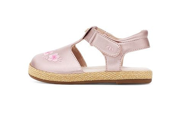 (TD) UGG Emmery Sandal 'Rose Gold Metallic' 1118574I-RGMT