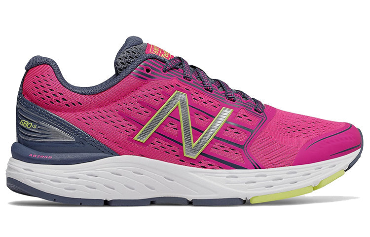 (WMNS) New Balance 680 v5 'Pink Green White' W680LP5