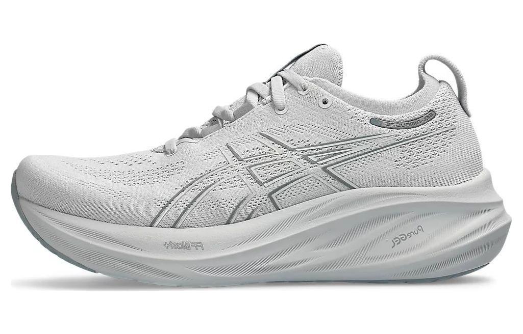 (WMNS) ASICS Gel-Nimbus 26 'Concrete Pure Silver' 1012B601-021