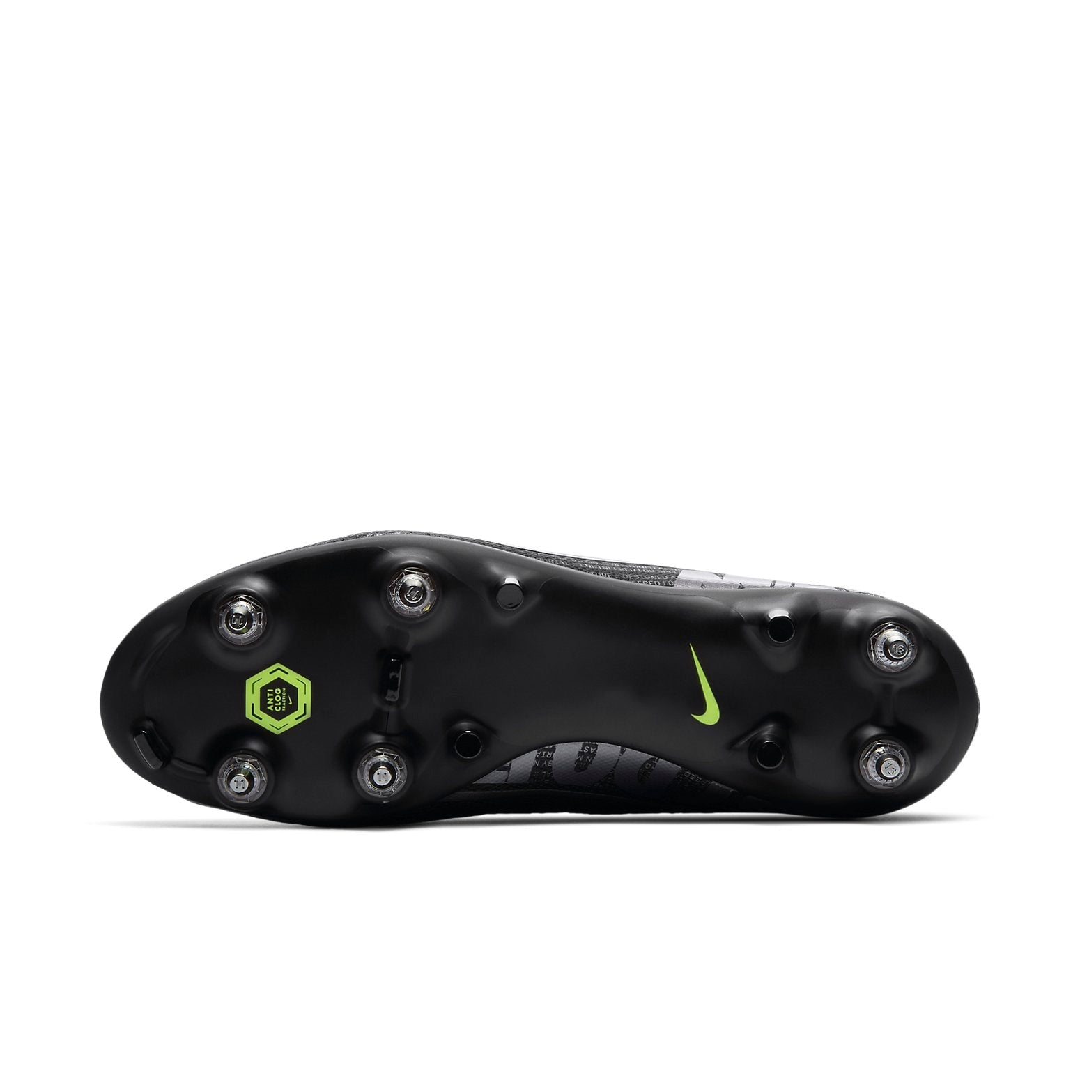 Nike Mercurial Superfly 7 Academy SG-PRO AC 'Black Silver' BQ9141-001