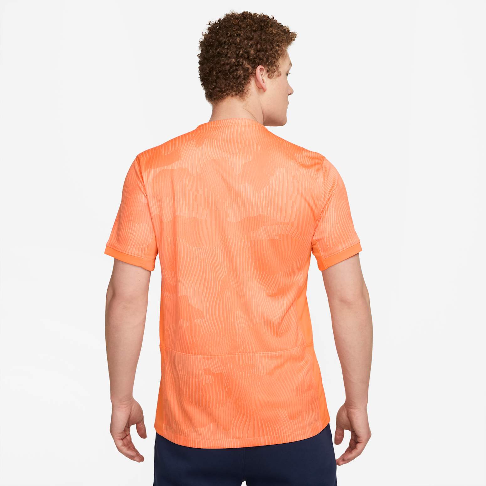 Nike Netherlands 23/24 Stadium Home Jersey 'Orange' DR3966-806