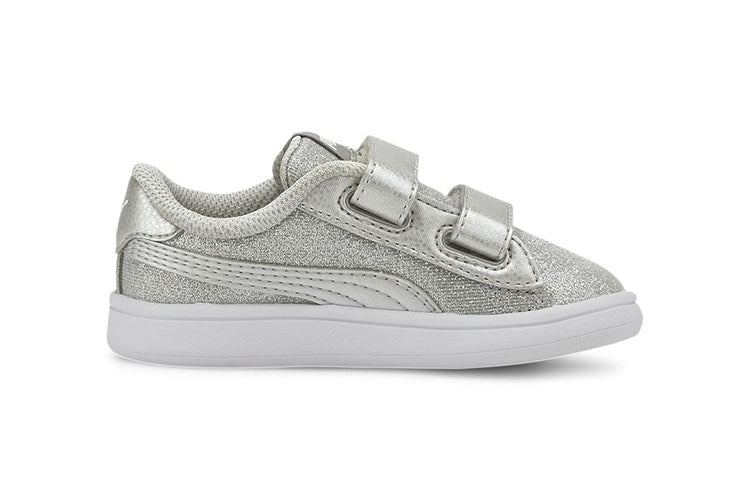 (TD) PUMA Smash V2 V 'Glitz Glam - Silver' 367380-20