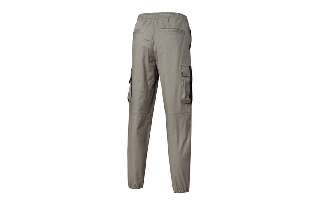 PUMA Outdoor Adventure Cargo Logo Pants 'Grey White' 532189-42
