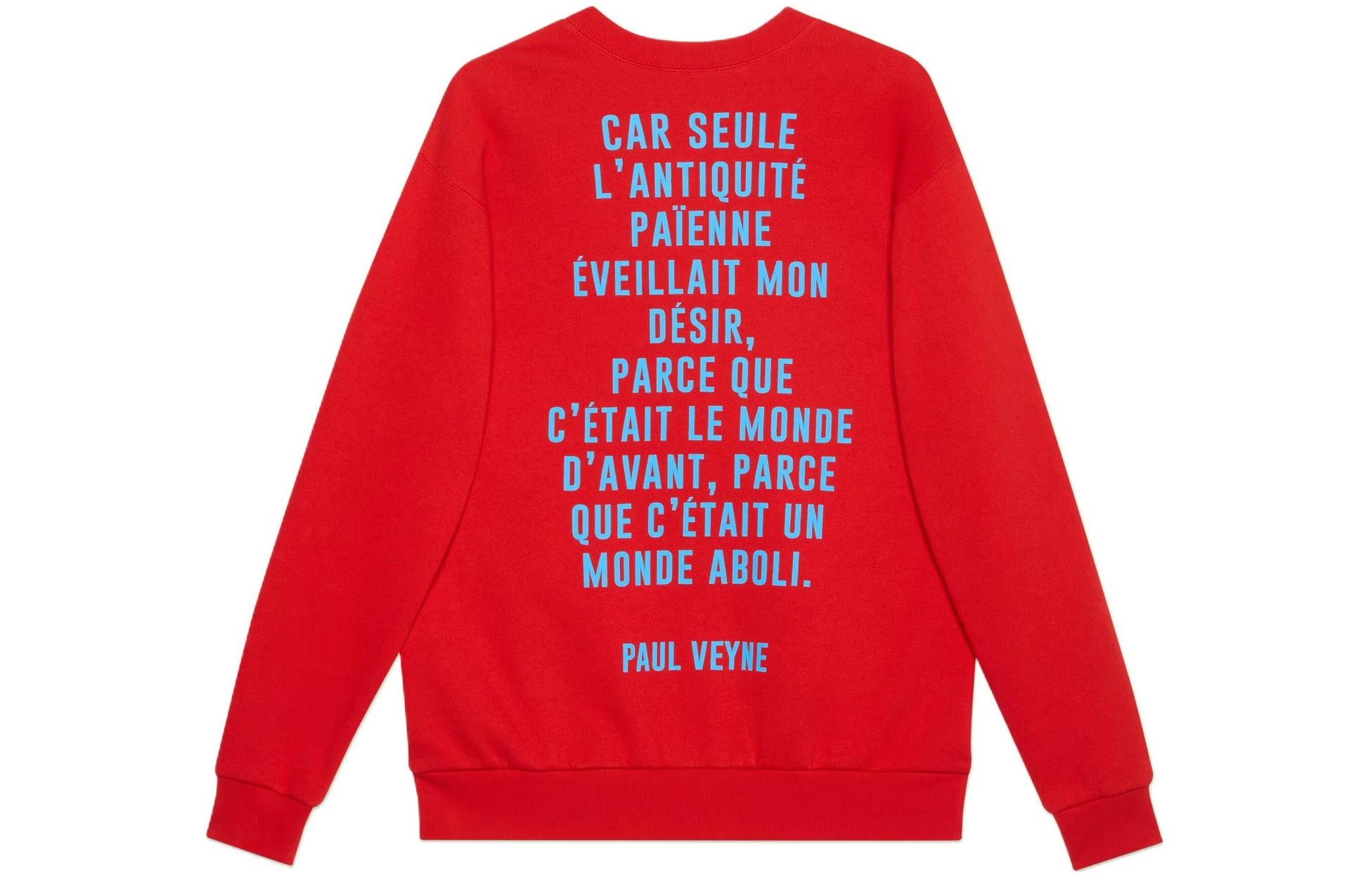 Gucci 'Humphrey Bogart' Print Sweatshirt 'Red' 623245-XJEN-86269