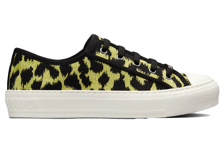 (WMNS) DIOR Walk'n'dior Sneakers 'Black Green' KCK211LPE_S46H