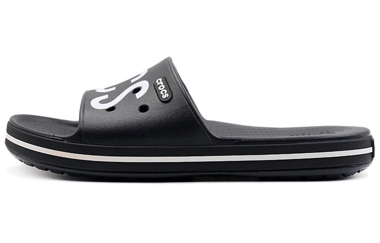 Crocs Printing Sandals 3rd Generation Slippers Black 206003-066