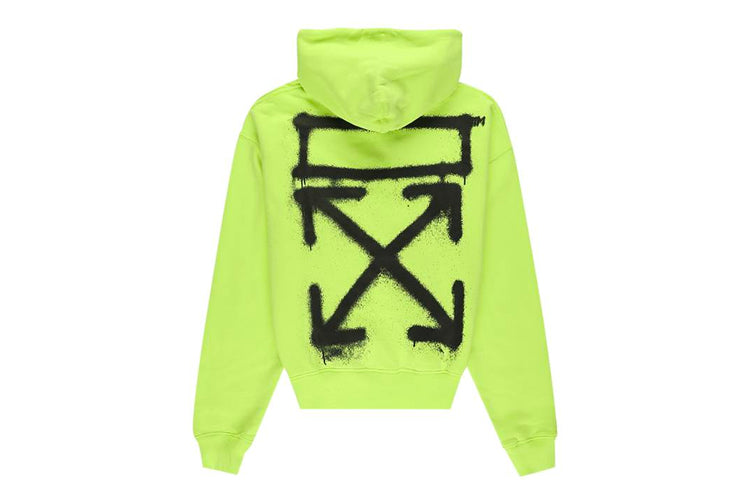 Off-White SS20 Mens Fluorescence Logo Sweater OMBB037R20E300156210