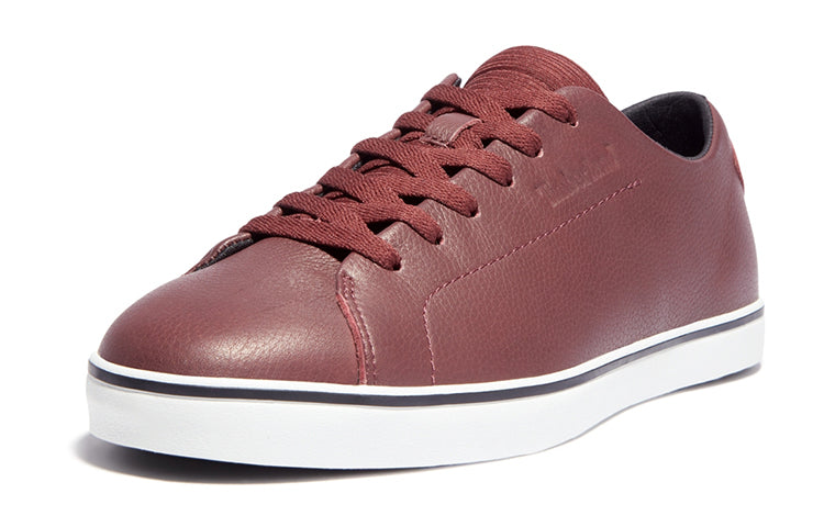 Timberland Skate Park Leather Oxford 'Burgundy Full Grain' A2H1FC60