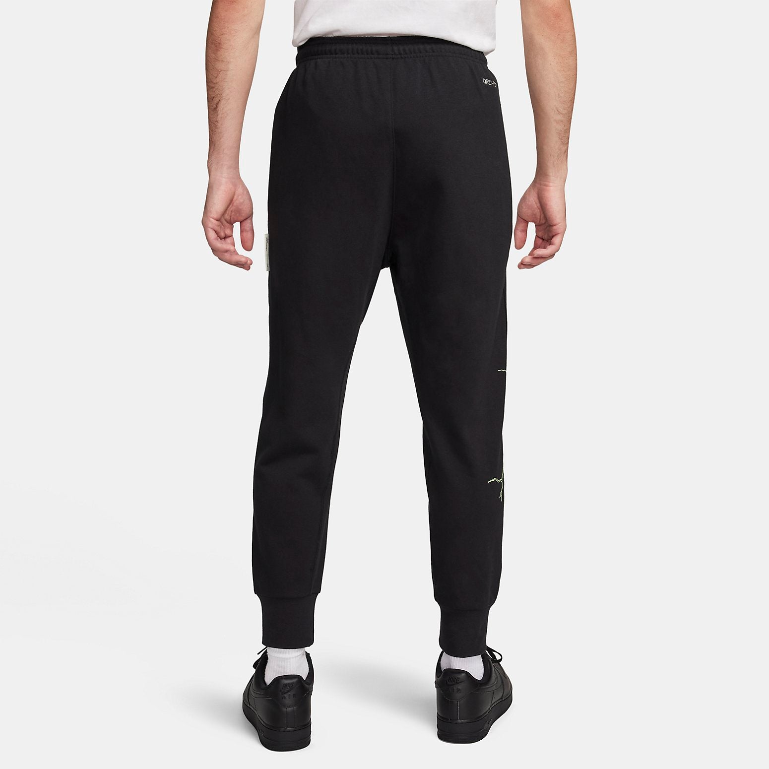 Nike Ja Standard Issue Dri-FIT Pants 'Black Lime' FN2995-010