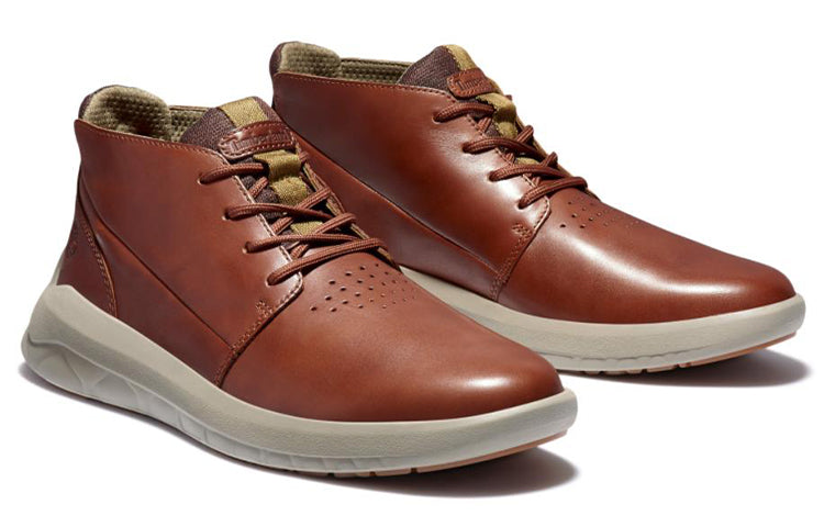 Timberland Bradstreet Ultra Chukka Boot 'Red Brown' A2HEZV13