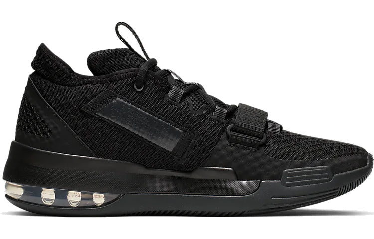 (WMNS) Nike Air Force Max Low 'Black' BV0652-003