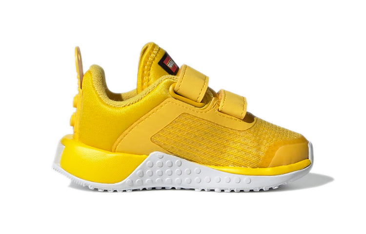 (TD) adidas LEGO x Sport Infant 'Equipment Yellow' FZ5445