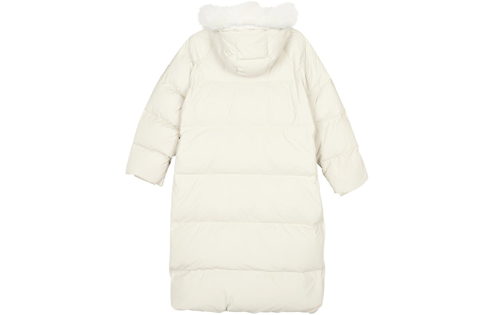 (WMNS) Skechers Casual Down Jacket 'White' L423W098-00NA