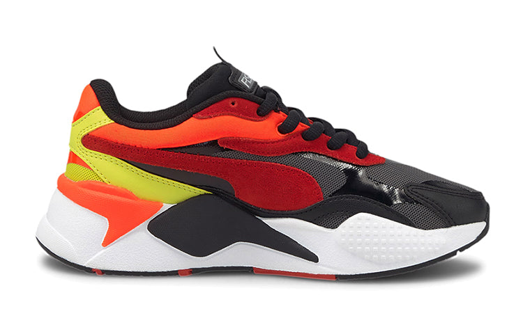 PUMA Rs-x3 Neon Flame 'Black Red White' 368693-01