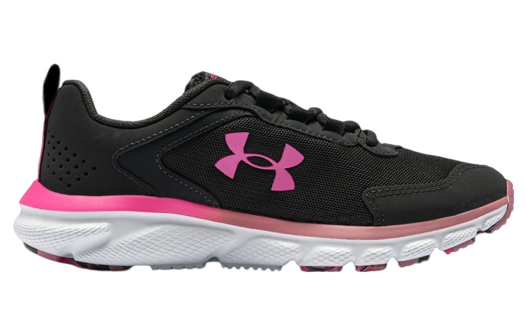 (WMNS) Under Armour Charged Assert 9 Mbl CN 'Black Pink' 3025708-101