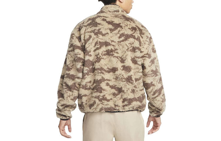 Nike Sportswear Club Fleece+Full-Zip Reversible Winterized Top DQ4884-010