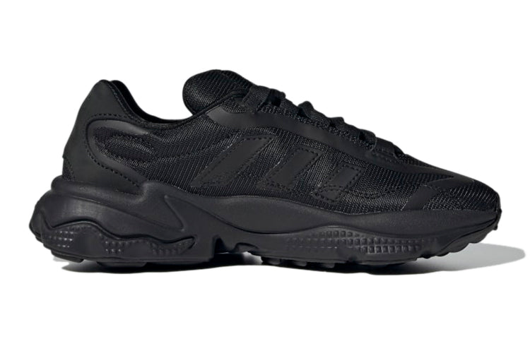 (GS) adidas originals Ozweego Pure 'Black' Q47257