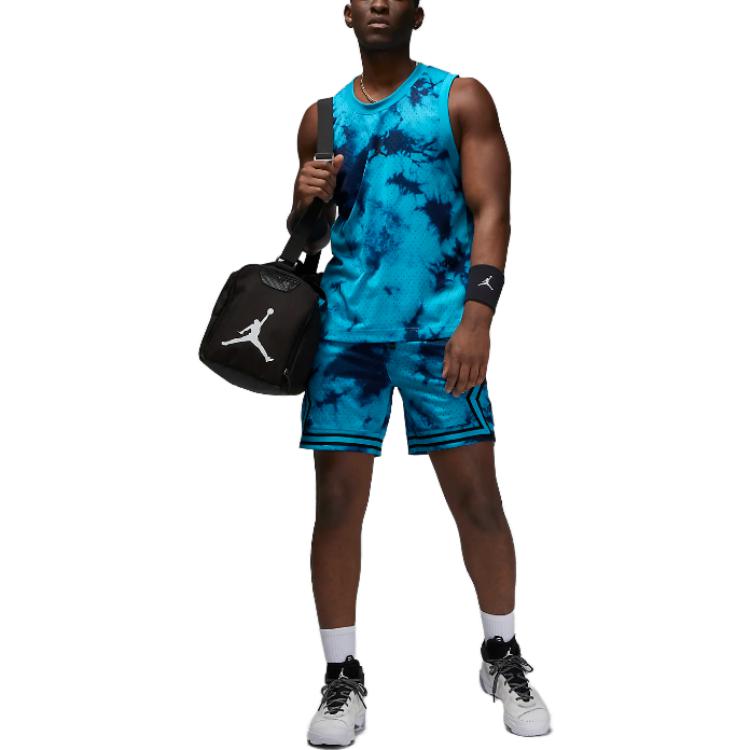 Air Jordan Dri-FIT Sport Breakfast Club Diamond Shorts 'Laser Blue' DZ0561-446