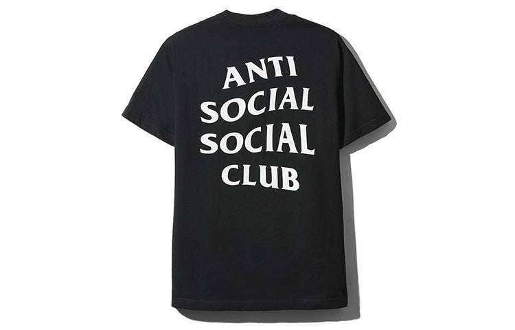 ANTI SOCIAL SOCIAL CLUB x LINE Unisex Printing Black ASST360
