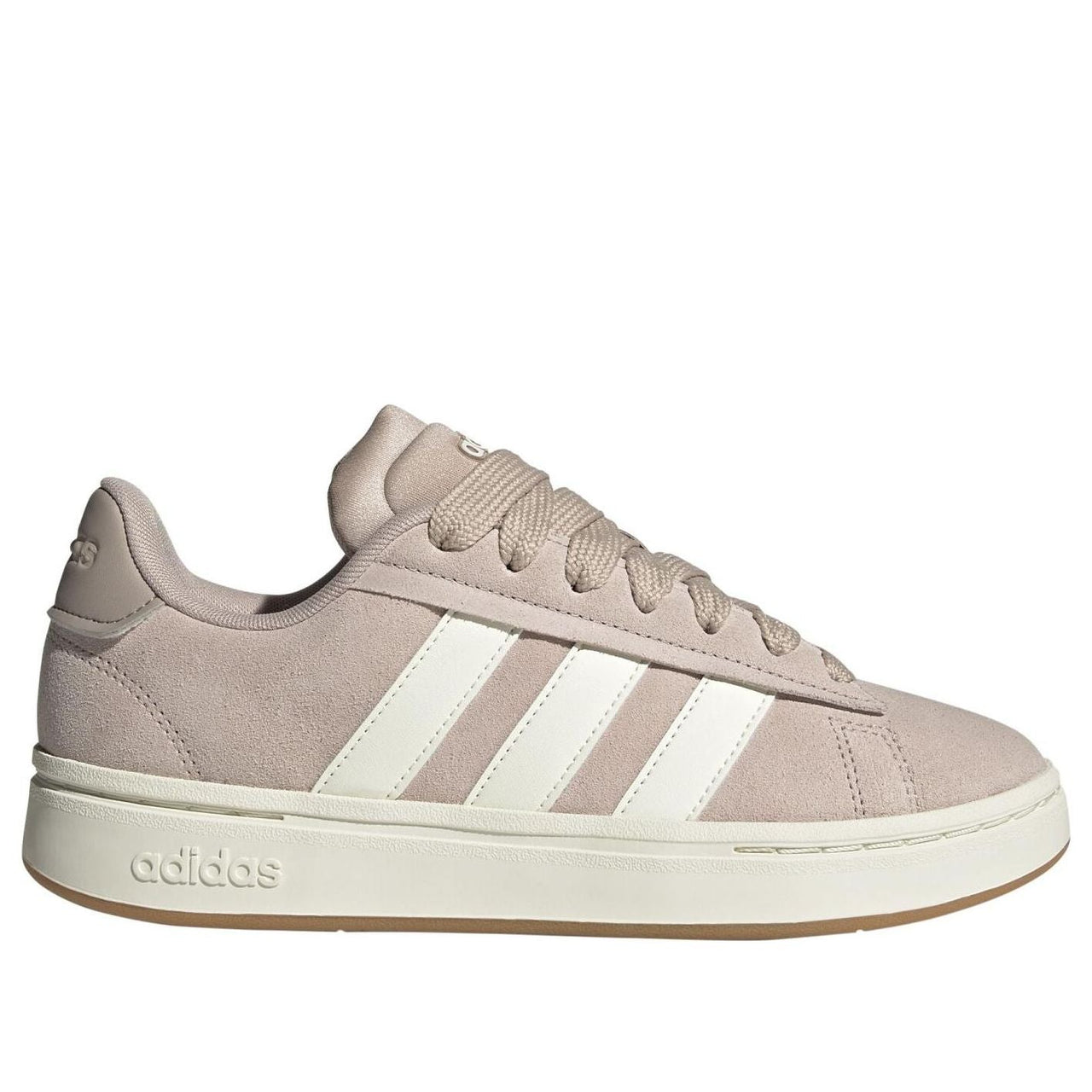 (WMNS) adidas Grand Court Alpha 'Wonder Taupe Grey' JI1719