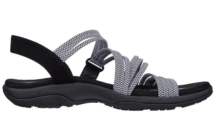 (WMNS) Skechers Reggae Slim 163181-BKW