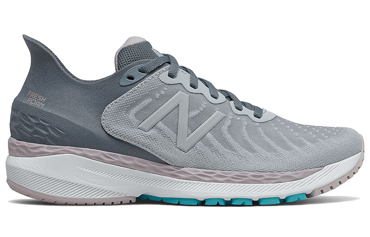 (WMNS) New Balance Fresh Foam 860v11 'Light Cyclone Logwood' W860S11