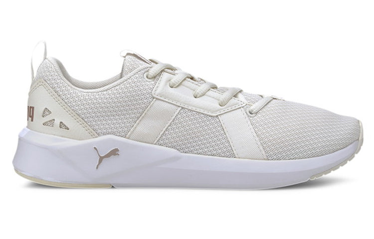 (WMNS) PUMA Chroma Low Top Cream/White 193775-06
