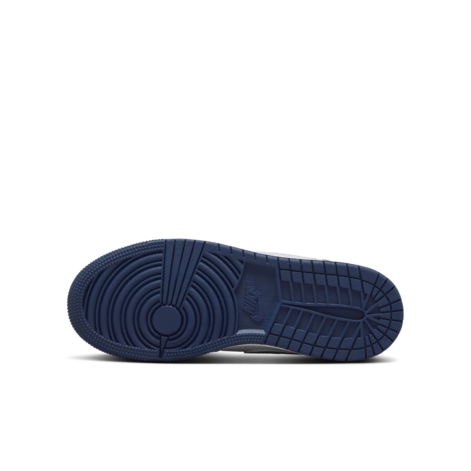 (GS) Air Jordan 1 Low 'Midnight Navy Wolf Grey' 553560-141