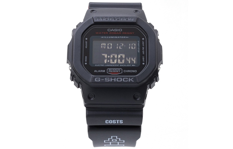 CASIO G-Shock Square 'Black' DW-5600HR-1PRC