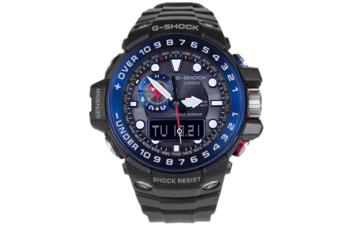 CASIO G-Shock Gulfmaster 'Black' GWN-1000