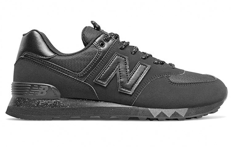 New Balance 574 Series Low-Top 'Triple Black' ML574FV