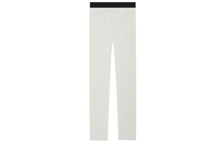 Fear of God Essentials SS21 Lounge Pant Light Heather Oatmeal FOG-SS21-607