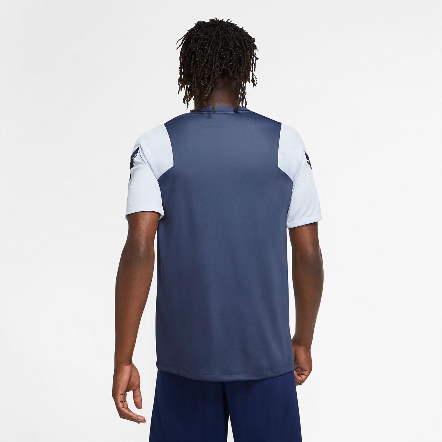 Nike Tottenham Hotspur 20-21 Strike T-Shirt 'Blue' CK9633-469