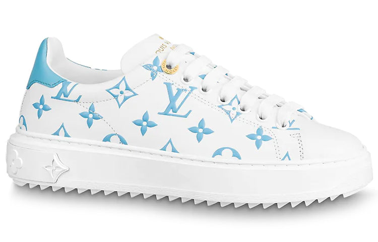 (WMNS) LOUIS VUITTON LV Time Out Casual Shoes Blue 1A87MU