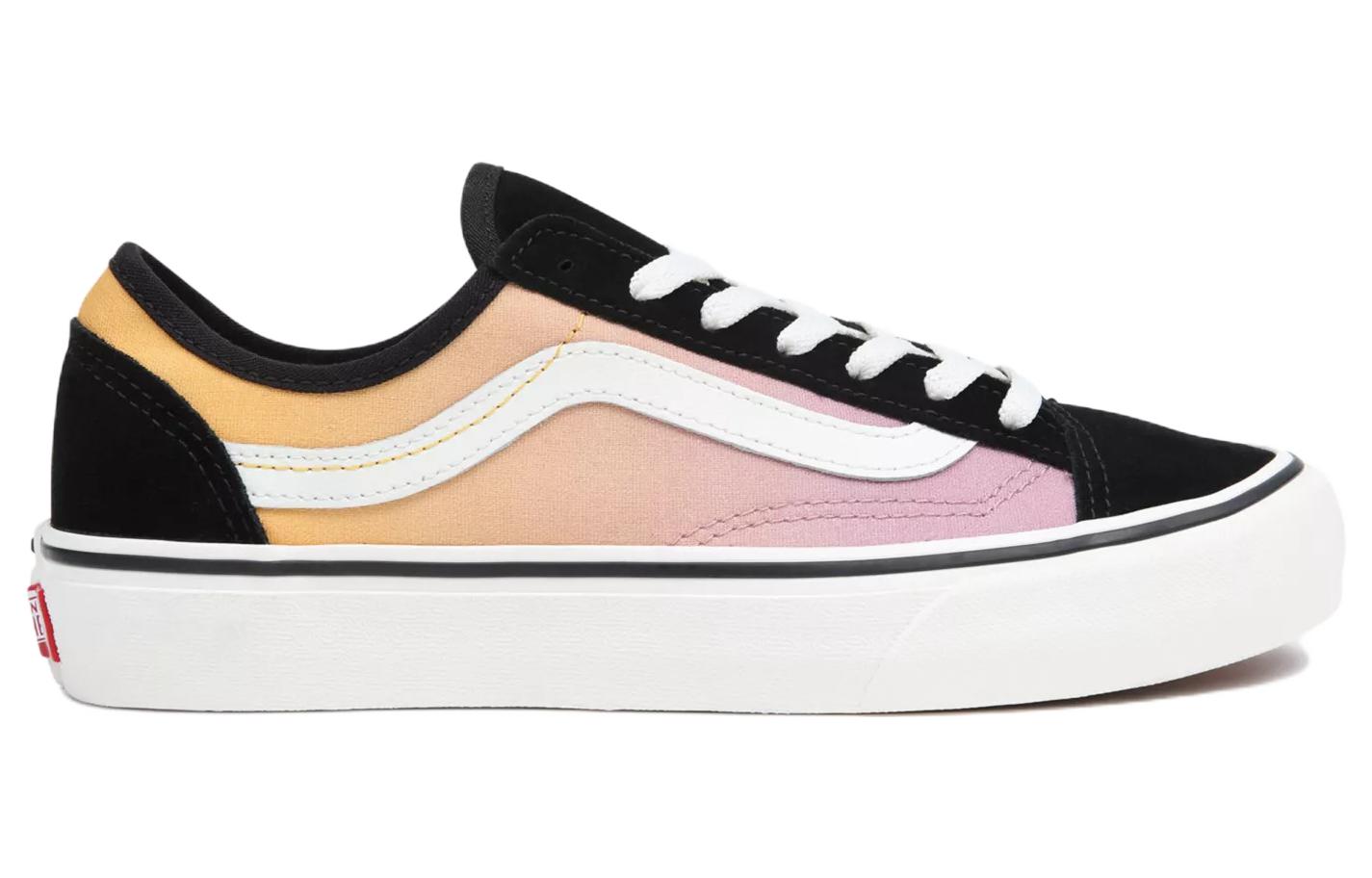 Vans Style 36 Decon Vr3 'Black Orange Purple' VN0A5JMABD5