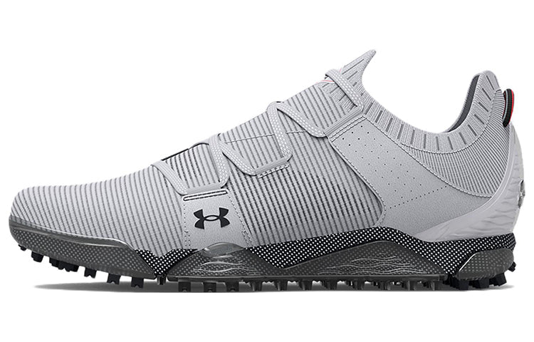 Under Armour HOVR Tour Spikeless E Wide 'Mod Grey Black' 3025744-101