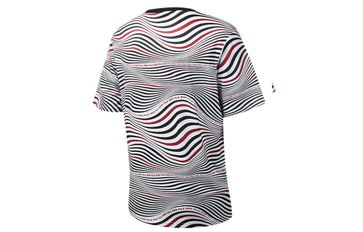 FILA athletics Short Sleeve White A11M032104FWT