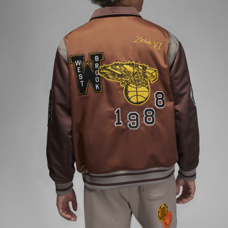Nike Long Sleeves Jacket x HTG 'Brown' DX6244-204