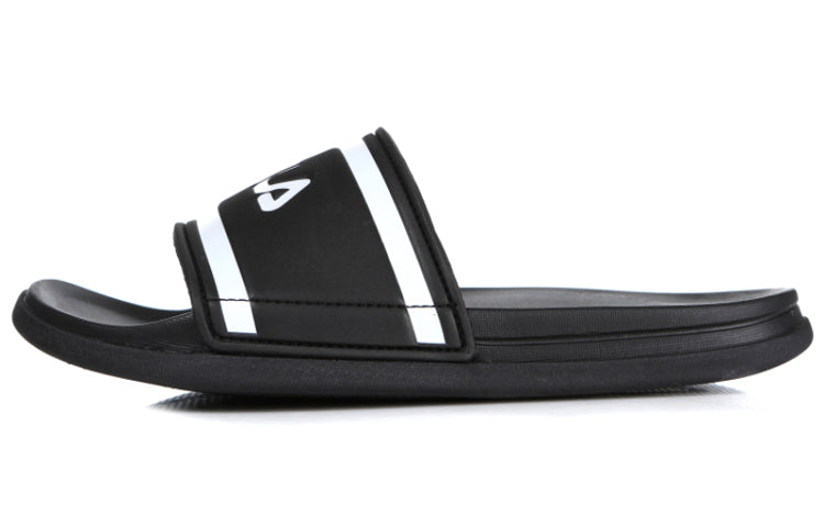 FILA Upper Sports Slipper Black/White 1SM00555_001