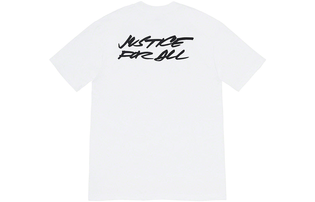 Supreme Week 1 Futura Logo Tee Logo T SUP-FW20-003-WHI