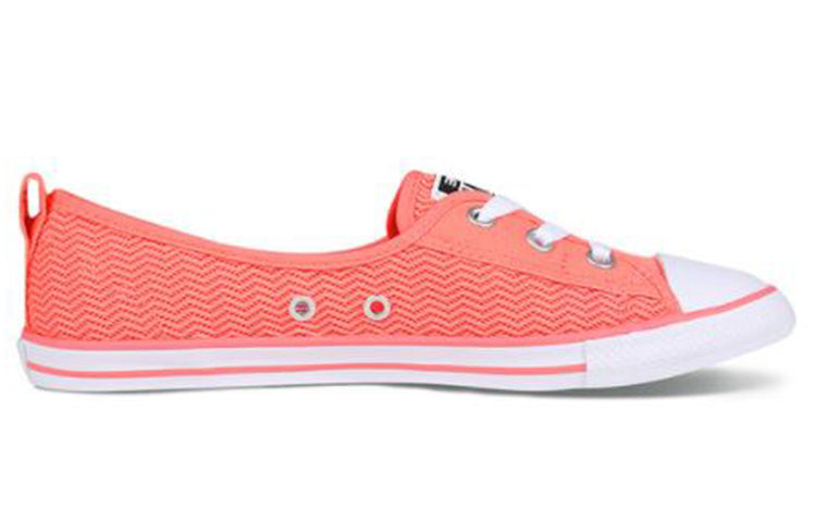 (WMNS) Converse Chuck Taylor All Star Ballet Lace For Pink 558291C