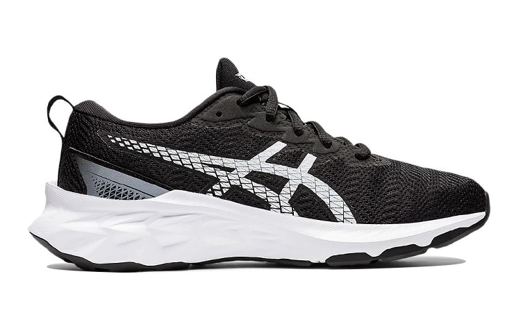 (GS) ASICS Novablast 2 'Black White' 1014A235-001