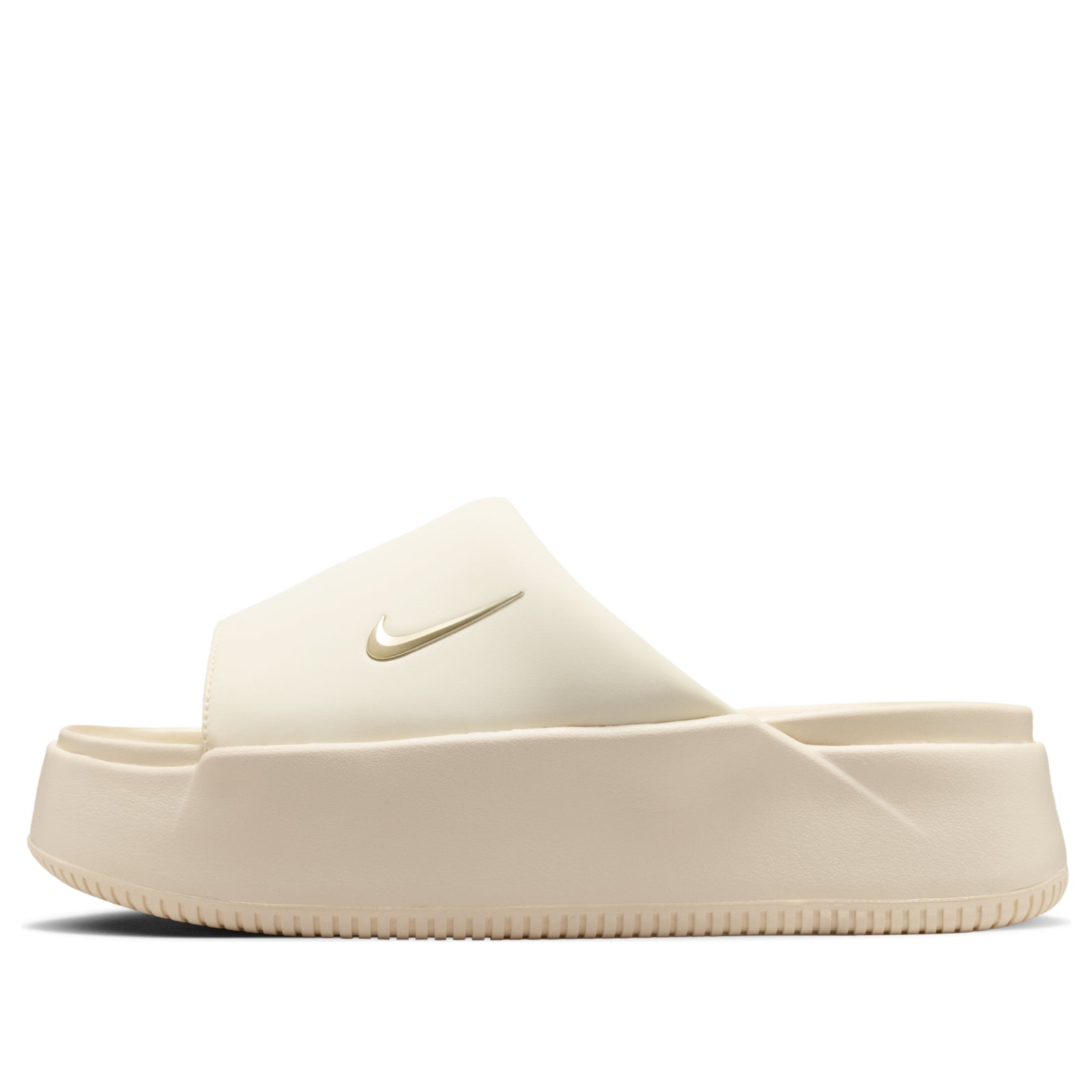 (WMNS) Nike Calm Elevation Slides 'Coconut Milk' HJ5601-101